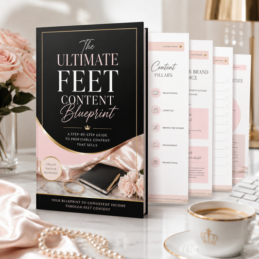 The ultimate Feet Content Blueprint