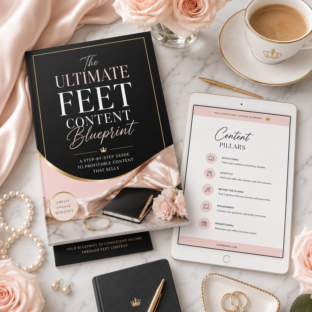 The ultimate Feet Content Blueprint