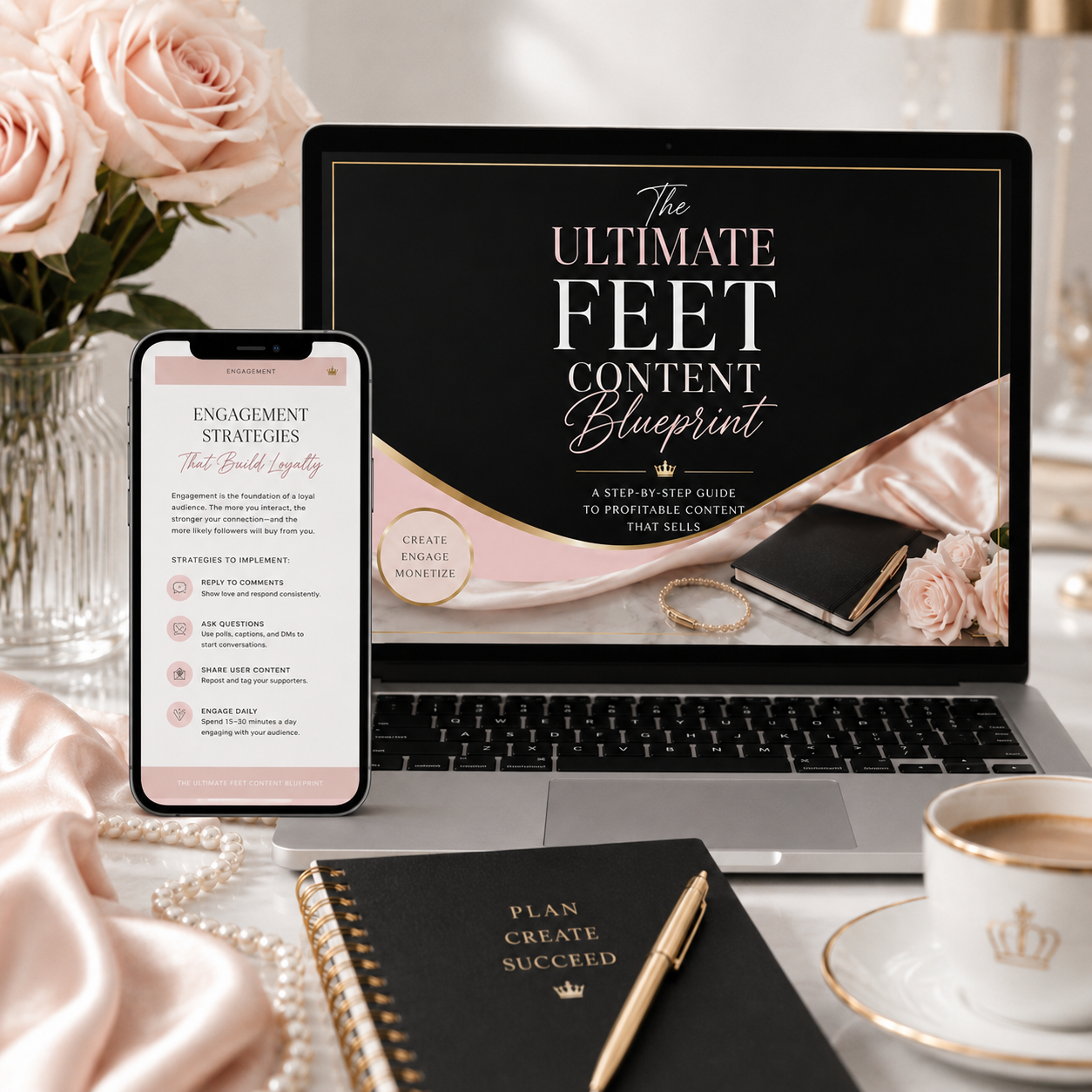 The ultimate Feet Content Blueprint