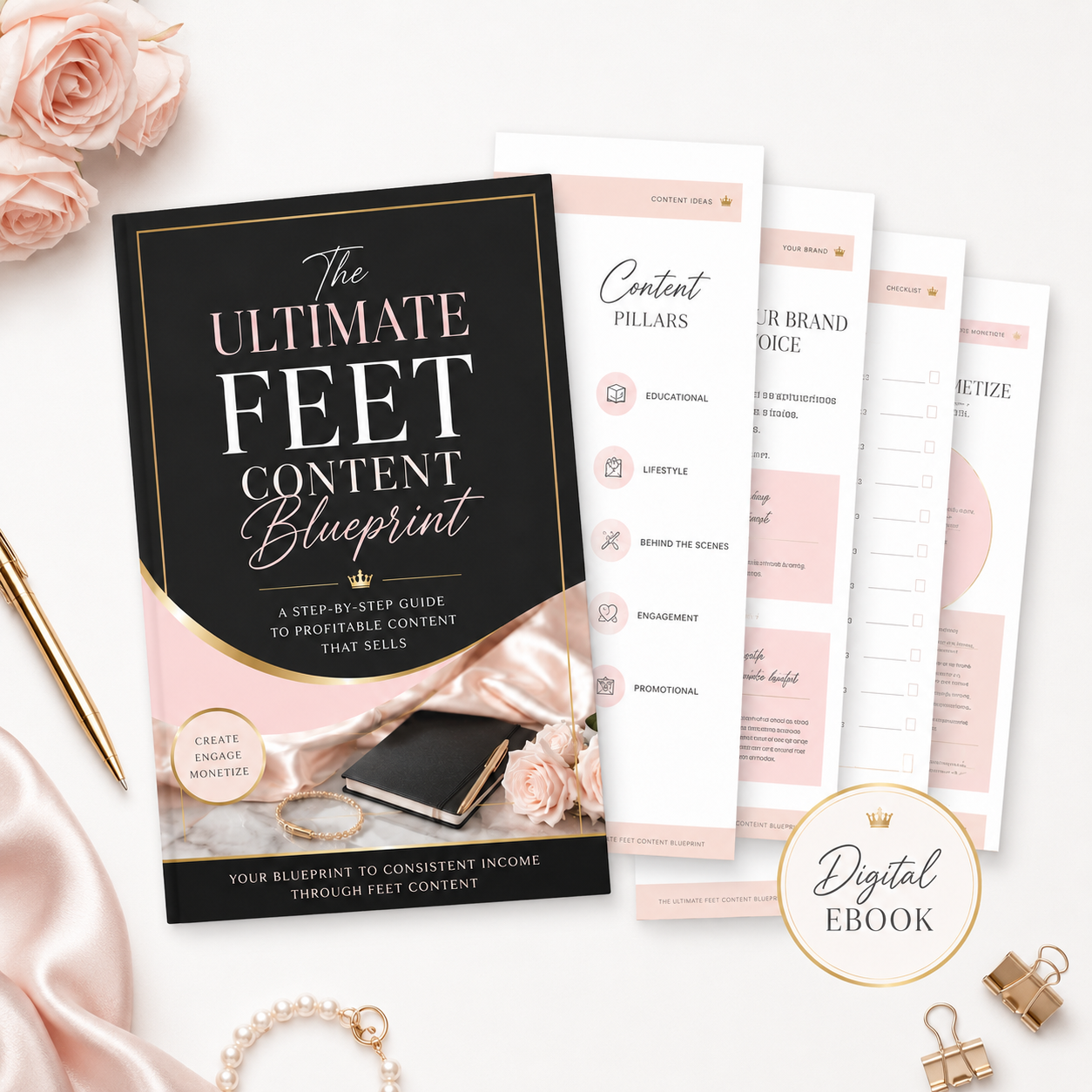 The ultimate Feet Content Blueprint